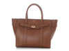 Mullberry Small Oak Grained Leather Zipped Bayswater