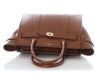 Mullberry Small Oak Grained Leather Zipped Bayswater