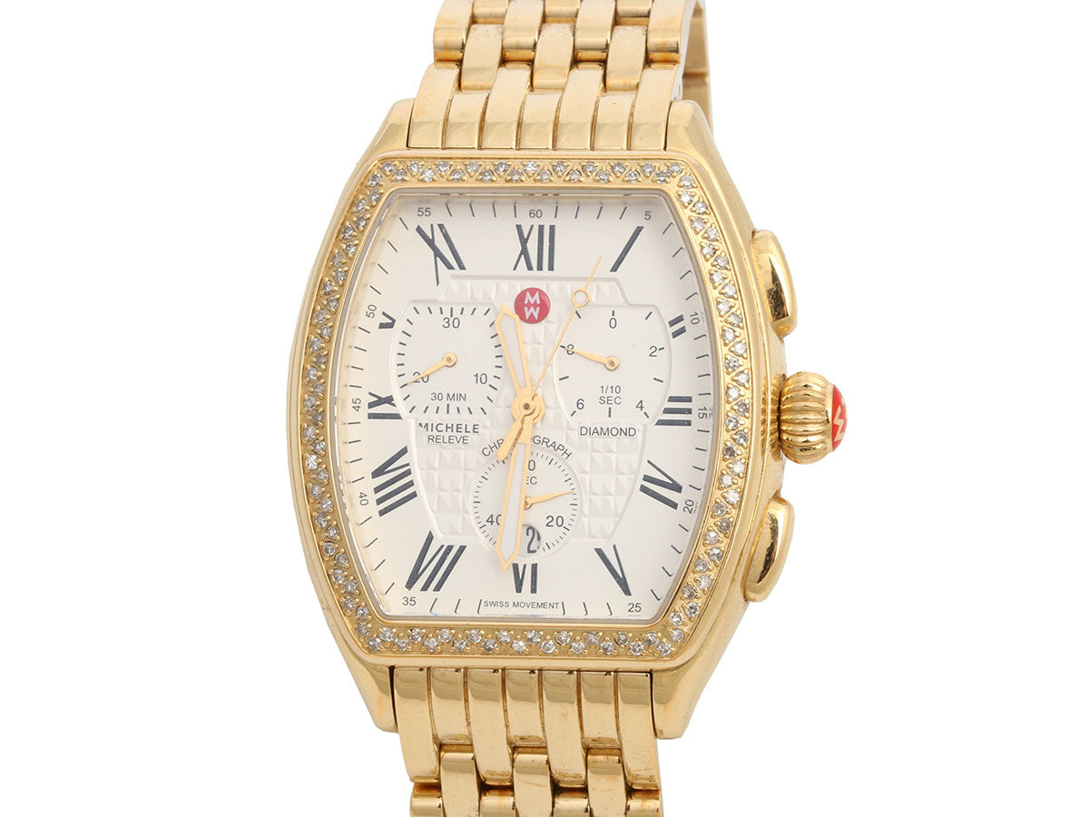 Michele Diamond Releve Watch 33mm