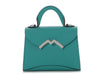 Moynat Teal Gabrielle BB