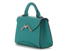 Moynat Teal Gabrielle BB