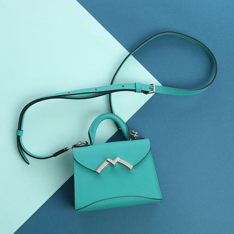 Moynat Teal Gabrielle BB