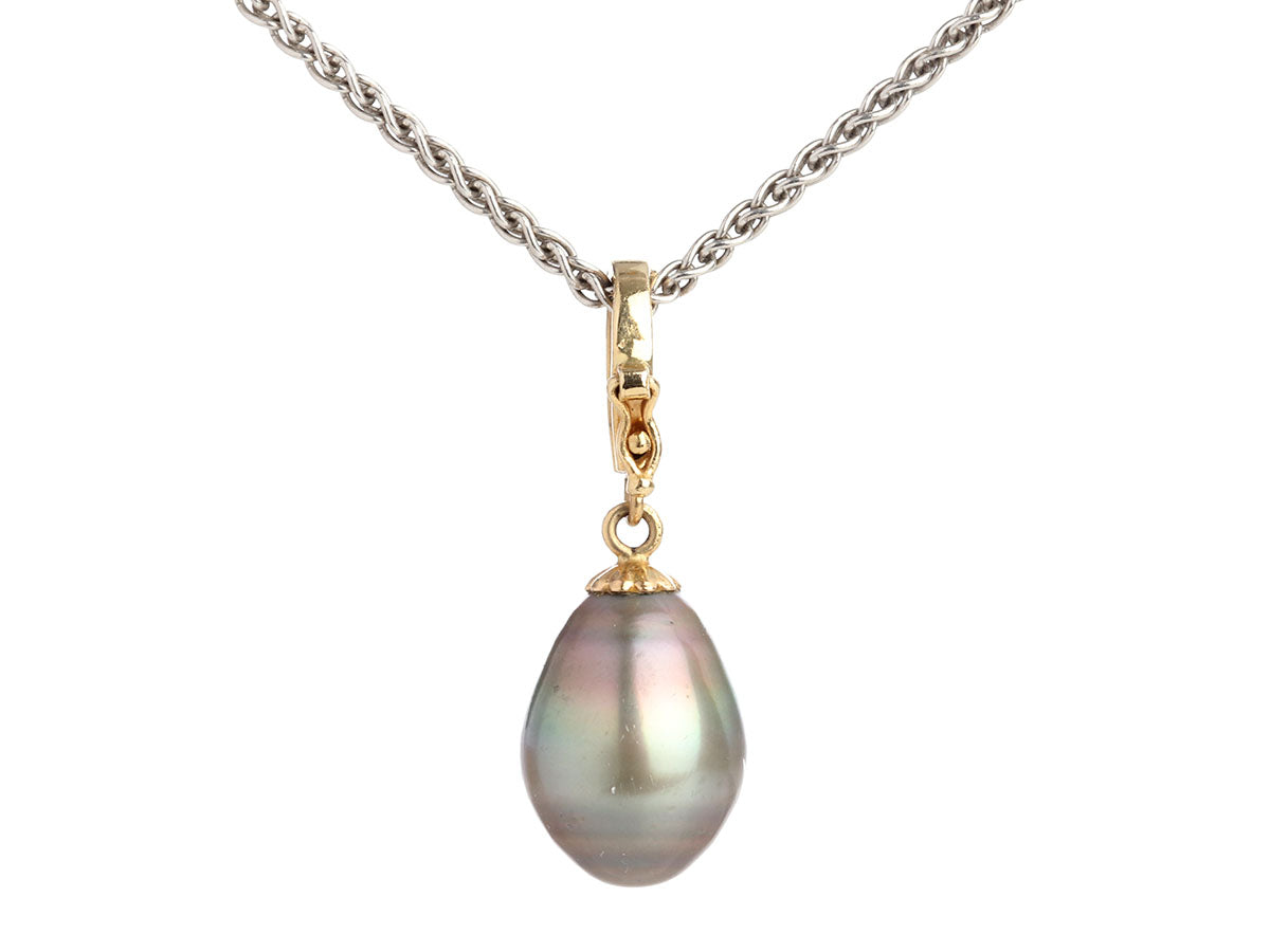 Tahitian Pearl Pendant Necklace