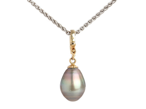Tahitian Pearl Pendant Necklace