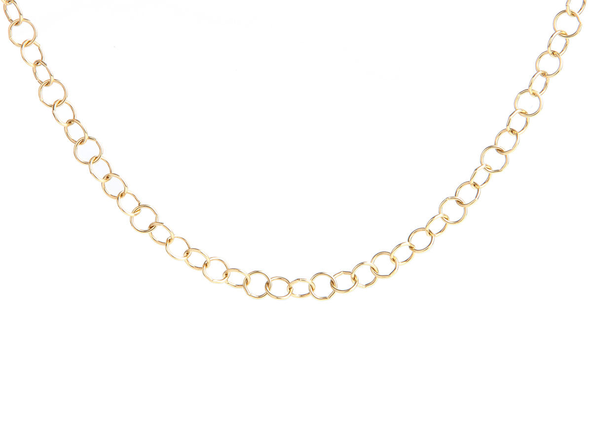 Temple St. Clair 18K Yellow Gold 32-Inch Classic Round Chain