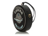 Olympia Le-Tan Black Embroidered Parisian Caviar Clutch