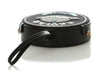 Olympia Le-Tan Black Embroidered Parisian Caviar Clutch