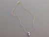 Le Vian 14K Yellow Gold Tanzanite, Fire Opal, and Diamond Pendant Necklace