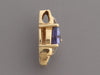 Le Vian 14K Yellow Gold Tanzanite, Fire Opal, and Diamond Pendant