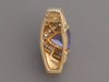 Le Vian 14K Yellow Gold Tanzanite, Fire Opal, and Diamond Pendant