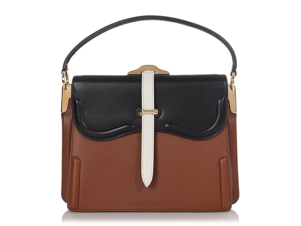 Prada belle leather 2025 bag