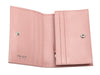 Prada Small Pink Saffiano Wallet