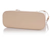 Prada Cream Double Belt Tote