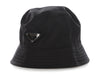 Prada Black Re-Nylon Bucket Hat