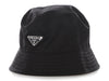 Prada Black Re-Nylon Bucket Hat