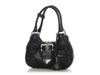 Prada Black Nappa Soft Padded Re-Edition 2002 Moon Bag