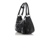 Prada Black Nappa Soft Padded Re-Edition 2002 Moon Bag