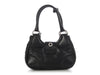 Prada Black Nappa Soft Padded Re-Edition 2002 Moon Bag