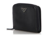 Prada Vintage Black Saffiano Wallet