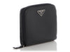 Prada Vintage Black Saffiano Wallet