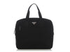 Prada Small Black Nylon Briefcase