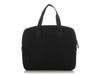 Prada Small Black Nylon Briefcase
