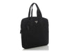 Prada Small Black Nylon Briefcase