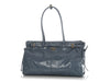 Prada Large Air Force Blue Bonnie Bag