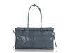 Prada Large Air Force Blue Bonnie Bag