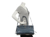 Prada Large Air Force Blue Bonnie Bag