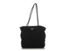 Prada Black Tessuto Nylon Tote