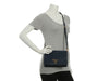 Prada Navy Daino Leather Shoulder Bag