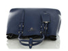 Prada Small Blue Saffiano Double Tote