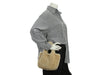 Prada Mini Ecru Shearling Bag