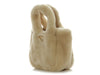 Prada Mini Ecru Shearling Bag