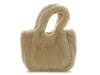 Prada Mini Ecru Shearling Bag