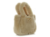 Prada Mini Ecru Shearling Bag