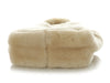 Prada Mini Ecru Shearling Bag