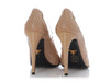 Prada Beige Patent Pumps