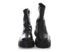 Prada Black Stretch Nappa Leather Monolith Booties