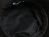 Prada Black Silk Bucket Hat