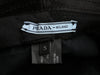 Prada Black Silk Bucket Hat
