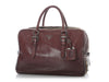 Prada Lampone Cervo Lux Bauletto Bag