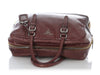 Prada Lampone Cervo Lux Bauletto Bag