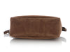 Prada Medium Cacao Brown Suede Darling