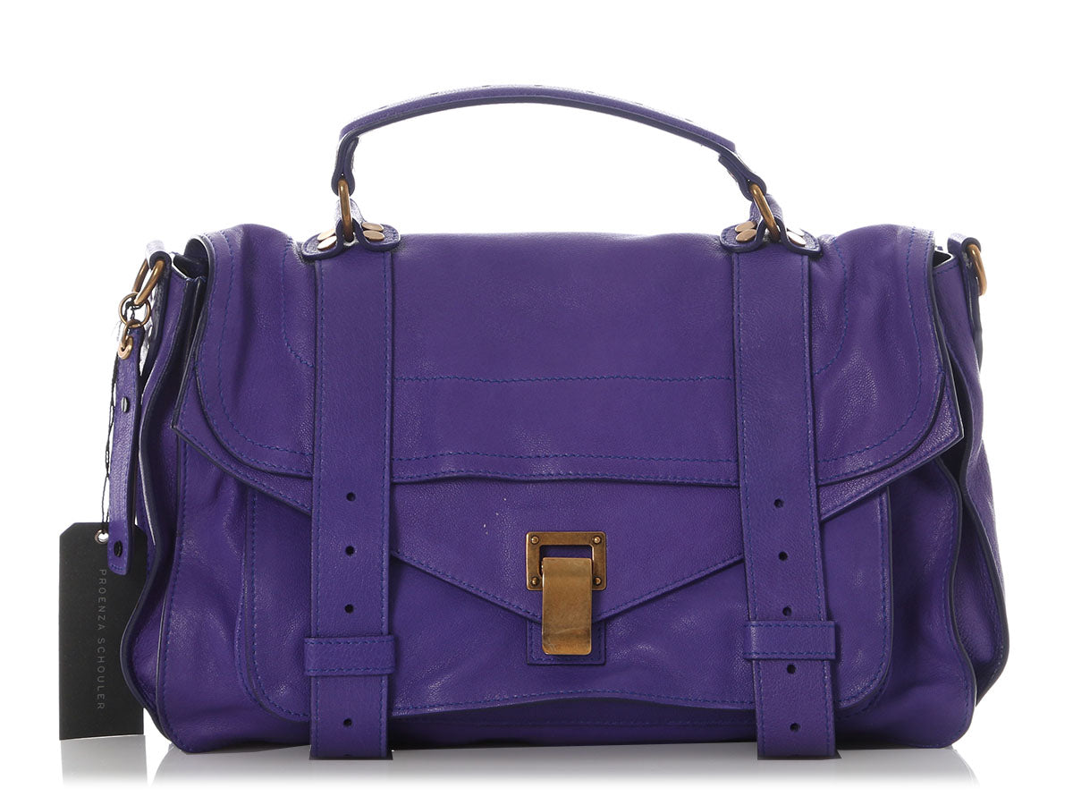 Proenza Schouler Medium Purple PS1