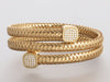 Roberto Coin 18K Yellow Gold Diamond Primavera Coil Bracelet