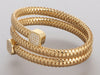 Roberto Coin 18K Yellow Gold Diamond Primavera Coil Bracelet