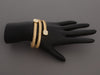 Roberto Coin 18K Yellow Gold Diamond Primavera Coil Bracelet