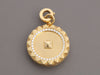 Roberto Coin 18K Yellow Gold Diamond Obelisco Pendant